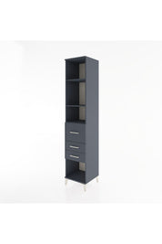 Hyperion Dolap 3 Raflı 3 Çekmeceli 44x44x221 - S61M186V5B