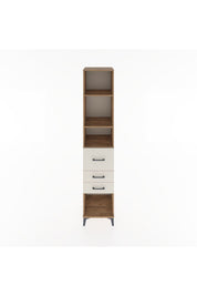 Hyperion Dolap 3 Raflı 3 Çekmeceli 44x44x221 - S61M186V7B