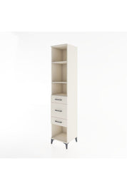 Hyperion Dolap 3 Raflı 3 Çekmeceli 44x44x221 - S61M187V1B