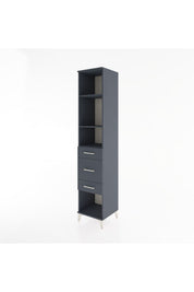 Hyperion Dolap 3 Raflı 3 Çekmeceli 44x44x221 - S61M187V5B