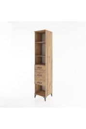 Hyperion Dolap 3 Raflı 3 Çekmeceli 44x44x221 - S61M187V9B