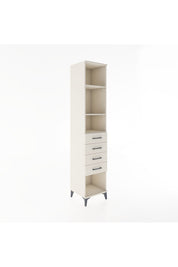 Hyperion Dolap 3 Raflı 4 Çekmeceli 44x44x221 - S61M190V1B