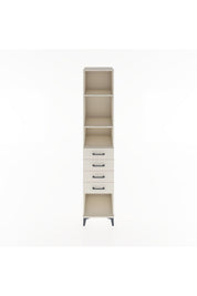 Hyperion Dolap 3 Raflı 4 Çekmeceli 44x44x221 - S61M190V1B