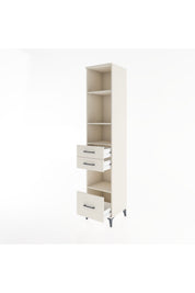 Hyperion Dolap 4 Raflı 3 Çekmeceli 44x44x221 - S61M191V1B