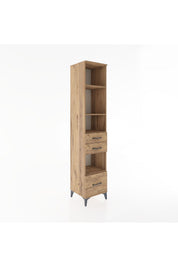 Hyperion Dolap 4 Raflı 3 Çekmeceli 44x44x221 - S61M191V9B