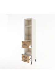Hyperion Dolap 4 Raflı 3 Çekmeceli 44x44x221 - S61M192V3B