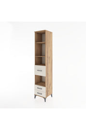 Hyperion Dolap 4 Raflı 3 Çekmeceli 44x44x221 - S61M192V7B