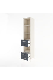 Hyperion Dolap 4 Raflı 4 Çekmeceli 44x44x221 - S61M193V2B