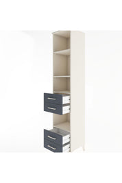 Hyperion Dolap 4 Raflı 4 Çekmeceli 44x44x221 - S61M193V2B