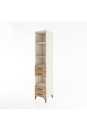 Hyperion Dolap 4 Raflı 4 Çekmeceli 44x44x221 - S61M193V3B