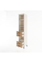 Hyperion Dolap 4 Raflı 4 Çekmeceli 44x44x221 - S61M193V3B