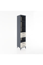 Hyperion Dolap 4 Raflı 4 Çekmeceli 44x44x221 - S61M193V4B