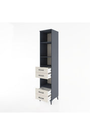Hyperion Dolap 4 Raflı 4 Çekmeceli 44x44x221 - S61M193V4B