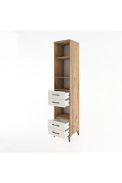 Hyperion Dolap 4 Raflı 4 Çekmeceli 44x44x221 - S61M193V7B