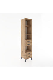 Hyperion Dolap 4 Raflı 4 Çekmeceli 44x44x221 - S61M193V9B