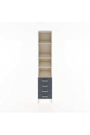Hyperion Dolap 4 Raflı 4 Çekmeceli 44x44x221 - S61M195V2B