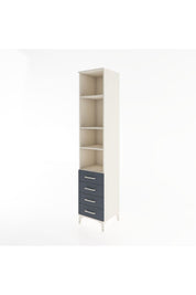 Hyperion Dolap 4 Raflı 4 Çekmeceli 44x44x221 - S61M195V2B