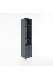 Hyperion Dolap 4 Raflı 4 Çekmeceli 44x44x221 - S61M195V5B