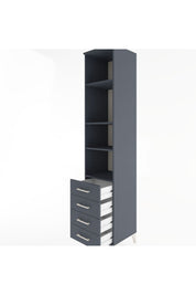 Hyperion Dolap 4 Raflı 4 Çekmeceli 44x44x221 - S61M195V5B