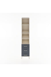 Hyperion Dolap 4 Raflı 3 Çekmeceli 44x44x221 - S61M196V2B