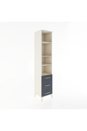 Hyperion Dolap 4 Raflı 3 Çekmeceli 44x44x221 - S61M196V2B