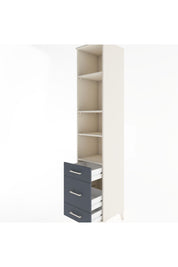 Hyperion Dolap 4 Raflı 3 Çekmeceli 44x44x221 - S61M196V2B