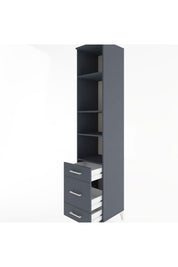 Hyperion Dolap 4 Raflı 3 Çekmeceli 44x44x221 - S61M196V5B