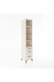 Hyperion Dolap 4 Raflı 3 Çekmeceli 44x44x221 - S61M197V1B