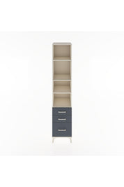 Hyperion Dolap 4 Raflı 3 Çekmeceli 44x44x221 - S61M197V2B