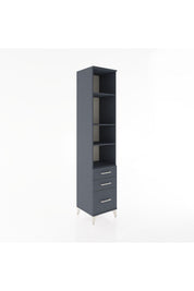 Hyperion Dolap 4 Raflı 3 Çekmeceli 44x44x221 - S61M197V5B