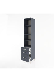 Hyperion Dolap 4 Raflı 3 Çekmeceli 44x44x221 - S61M197V5B