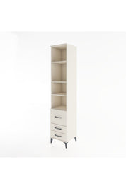 Hyperion Dolap 4 Raflı 3 Çekmeceli 44x44x221 - S61M198V1B