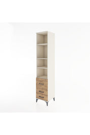 Hyperion Dolap 4 Raflı 3 Çekmeceli 44x44x221 - S61M198V3B