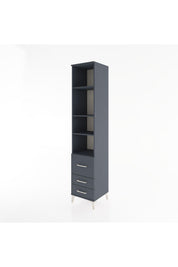 Hyperion Dolap 4 Raflı 3 Çekmeceli 44x44x221 - S61M198V5B