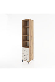 Hyperion Dolap 4 Raflı 3 Çekmeceli 44x44x221 - S61M198V7B