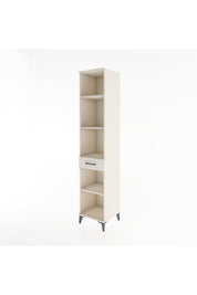 Hyperion Dolap 4 Raflı Tek Çekmeceli 44x44x221 - S61M200V1B