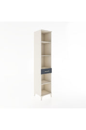 Hyperion Dolap 4 Raflı Tek Çekmeceli 44x44x221 - S61M200V2B