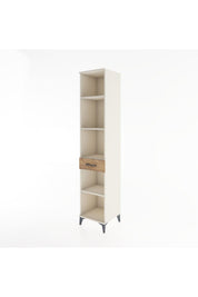 Hyperion Dolap 4 Raflı Tek Çekmeceli 44x44x221 - S61M200V3B