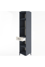 Hyperion Dolap 4 Raflı Tek Çekmeceli 44x44x221 - S61M200V4B