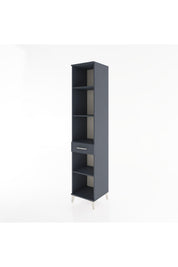 Hyperion Dolap 4 Raflı Tek Çekmeceli 44x44x221 - S61M200V5B