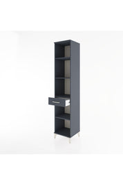 Hyperion Dolap 4 Raflı Tek Çekmeceli 44x44x221 - S61M200V5B