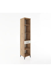 Hyperion Dolap 4 Raflı Tek Çekmeceli 44x44x221 - S61M200V7B