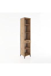 Hyperion Dolap 4 Raflı Tek Çekmeceli 44x44x221 - S61M200V9B