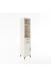 Hyperion Dolap 4 Raflı 2 Çekmeceli Tek Kapaklı 44x44x221 - S61M201V1B