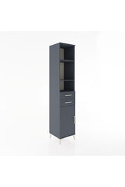 Hyperion Dolap 4 Raflı 2 Çekmeceli Tek Kapaklı 44x44x221 - S61M201V5B