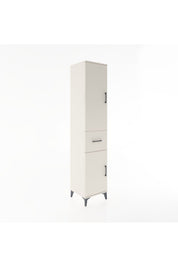 Hyperion Dolap 3 Raflı Tek Çekmeceli Tek Askılı 44x44x221 - S61M202V1B