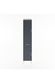 Hyperion Dolap 3 Raflı Tek Çekmeceli Tek Askılı 44x44x221 - S61M202V2B
