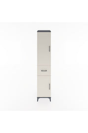 Hyperion Dolap 3 Raflı Tek Çekmeceli Tek Askılı 44x44x221 - S61M202V4B