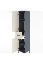 Hyperion Dolap 3 Raflı Tek Çekmeceli Tek Askılı 44x44x221 - S61M202V4B