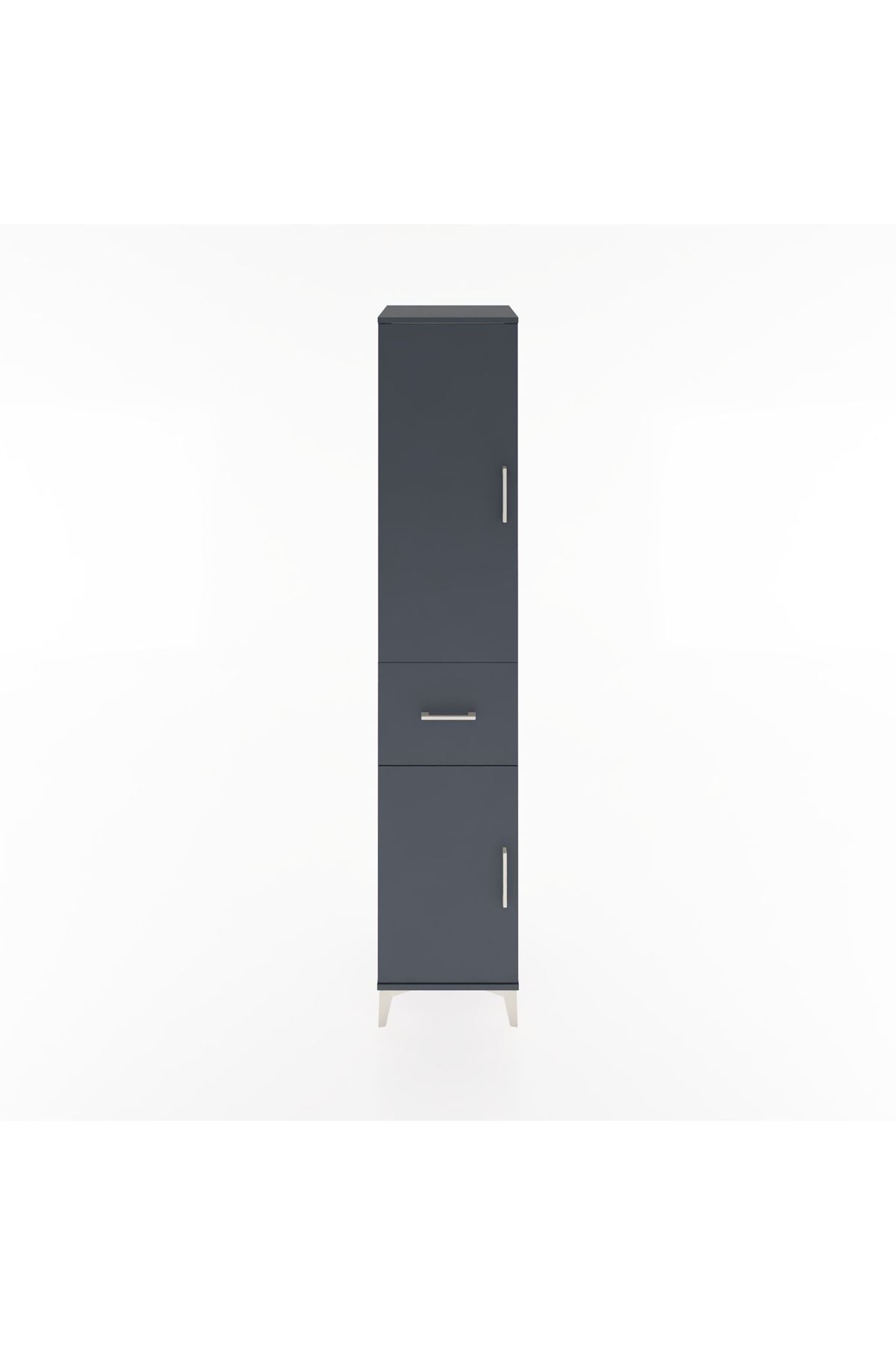 Hyperion Dolap 3 Raflı Tek Çekmeceli Tek Askılı 44x44x221 - S61M202V5B